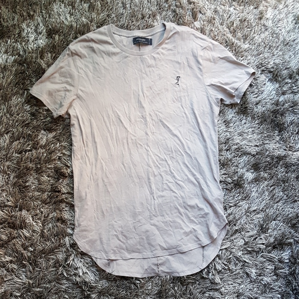 Religion Shirt Grey - Tan